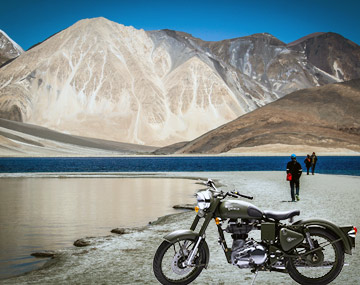 Leh Ladakh Motorbike Tour Aahanatours